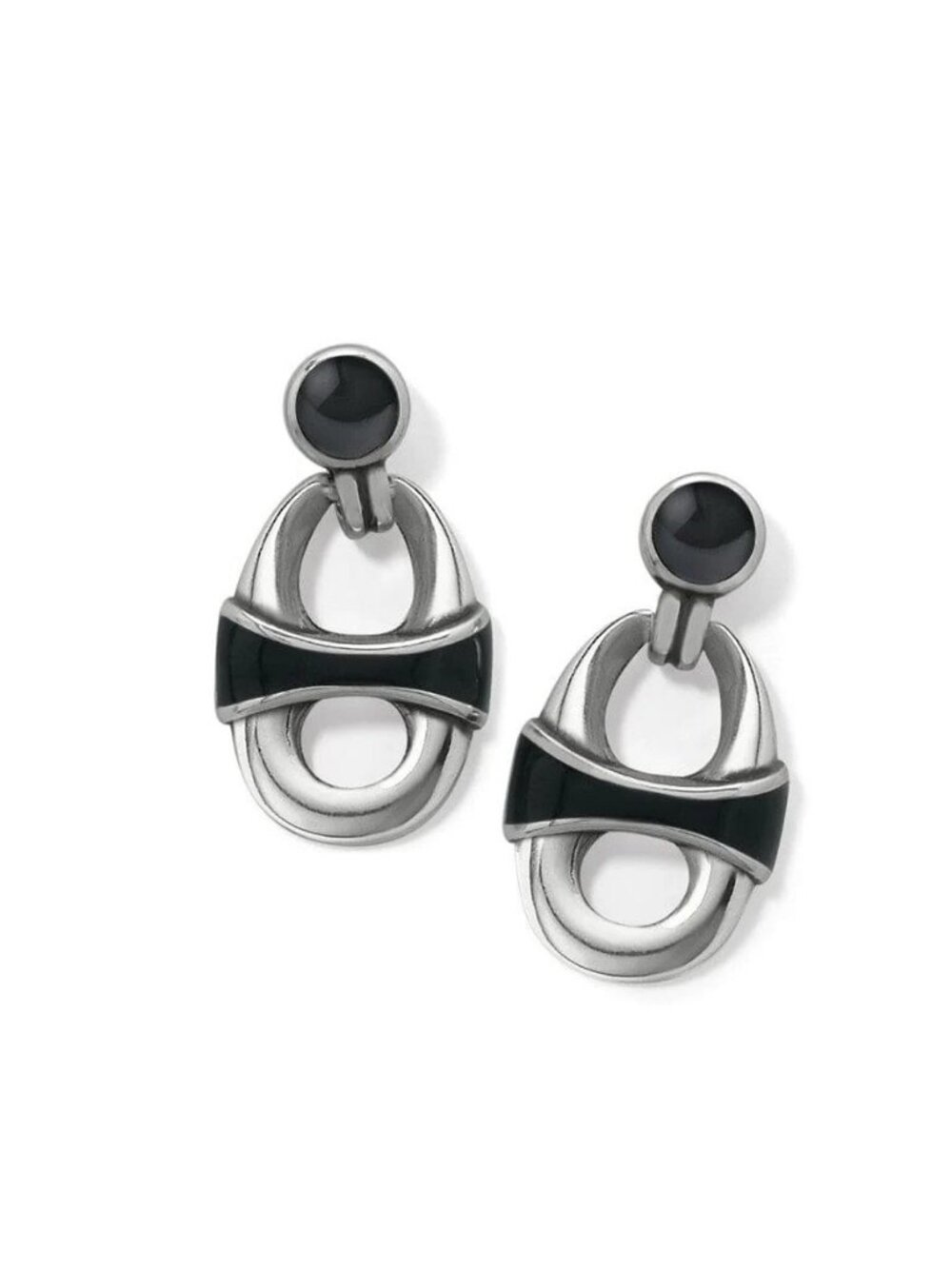 Brighton Portofino Link Drop Post Earrings  $68  JA9913  NWT